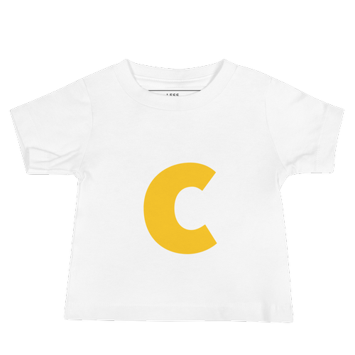 Joyful Letters Baby Tee - C