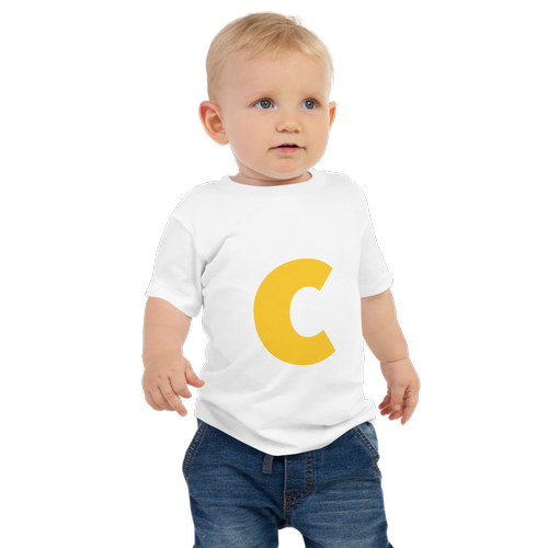 Joyful Letters Baby Tee - C