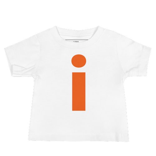 Joyful Letters Baby Tee - I