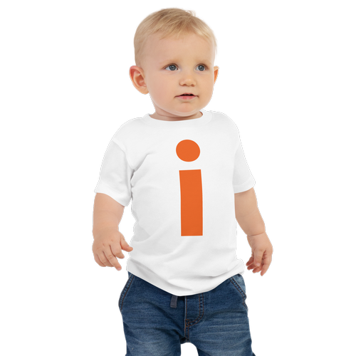 Joyful Letters Baby Tee - I