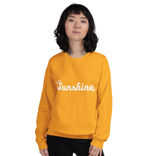 In My Sunshine Era Classic Fit Sweatshirt