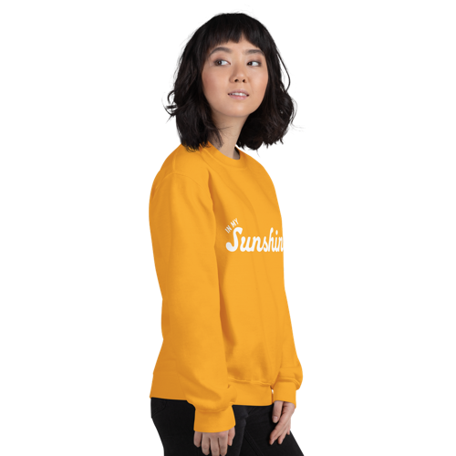 In My Sunshine Era Classic Fit Sweatshirt