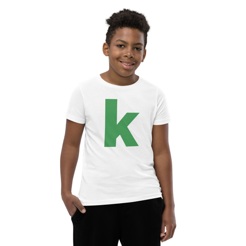 Joyful Letters Kids Tee - K