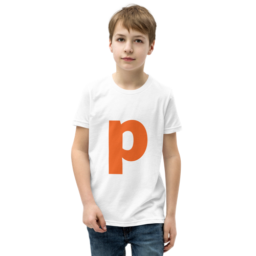 Joyful Letters Kids Tee - P