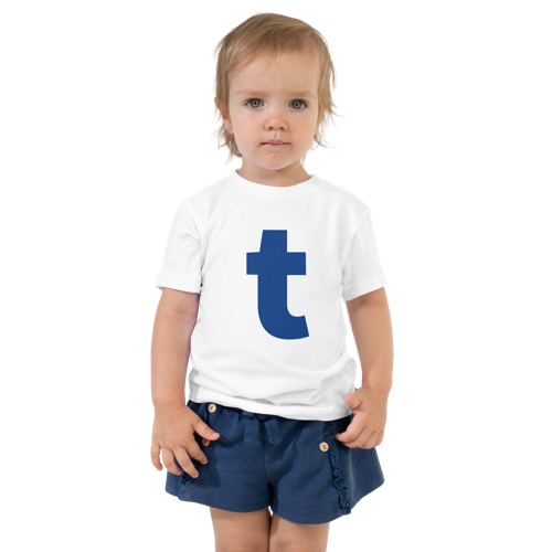 Joyful Letters Toddler Tee - T