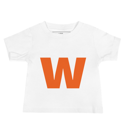 Joyful Letters Baby Tee - W