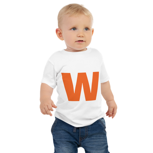 Joyful Letters Baby Tee - W