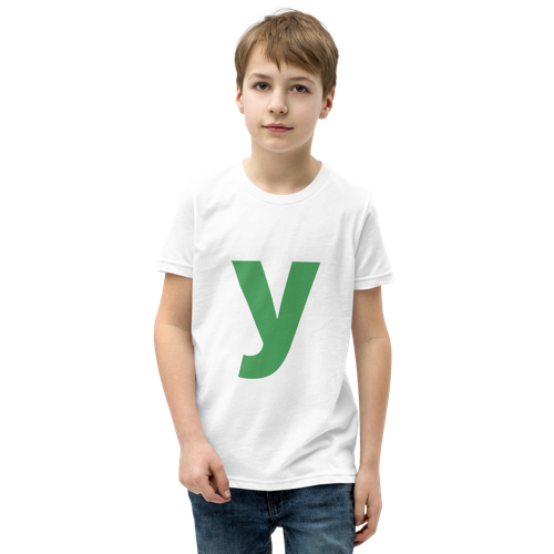 Joyful Letters Kids Tee - Y