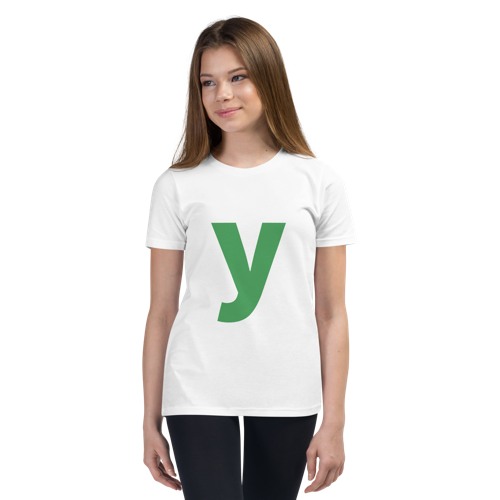 Joyful Letters Kids Tee - Y