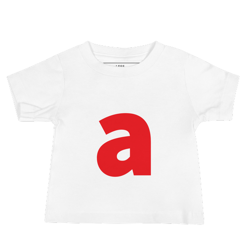 Joyful Letters Baby Tee - A