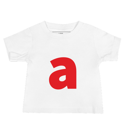 Joyful Letters Baby Tee - A