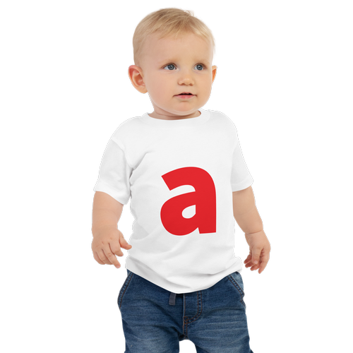 Joyful Letters Baby Tee - A