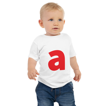 Joyful Letters Baby Tee - A