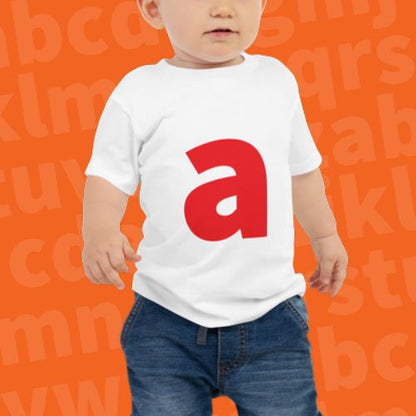 Joyful Letters Baby Tee - A