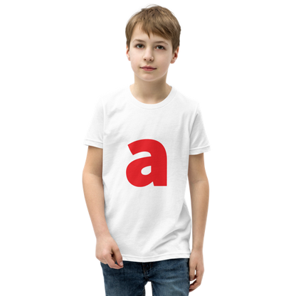 Joyful Letters Kids Tee - A