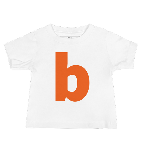 Joyful Letters Baby Tee - B