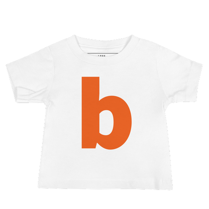 Joyful Letters Baby Tee - B