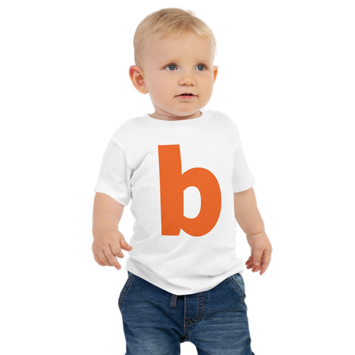 Joyful Letters Baby Tee - B