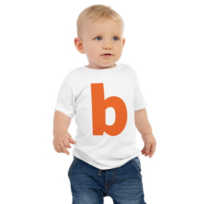 Joyful Letters Baby Tee - B