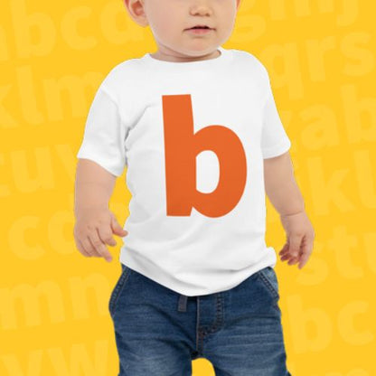 Joyful Letters Baby Tee - B