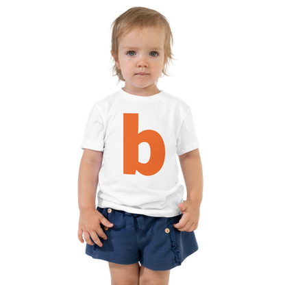 Joyful Letters Toddler Tee - B