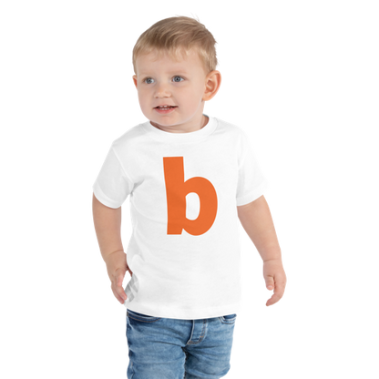 Joyful Letters Toddler Tee - B