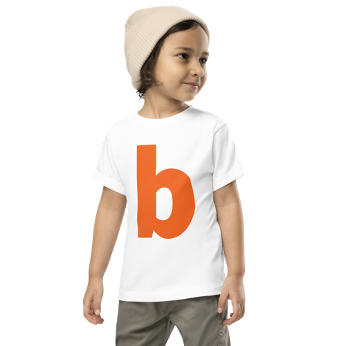 Joyful Letters Toddler Tee - B