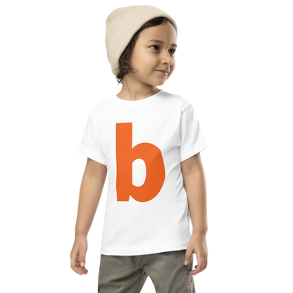 Joyful Letters Toddler Tee - B