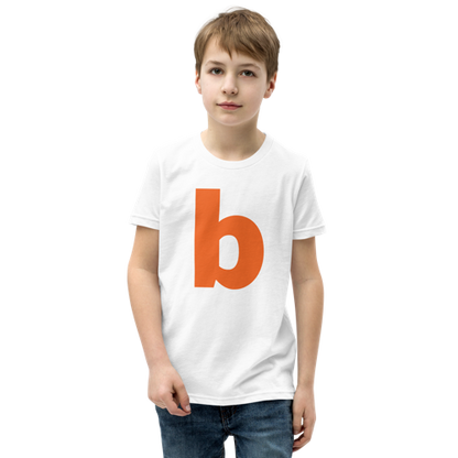 Joyful Letters Kids Tee - B