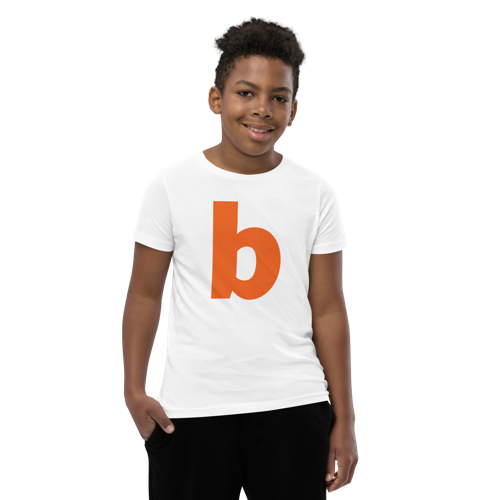 Joyful Letters Kids Tee - B