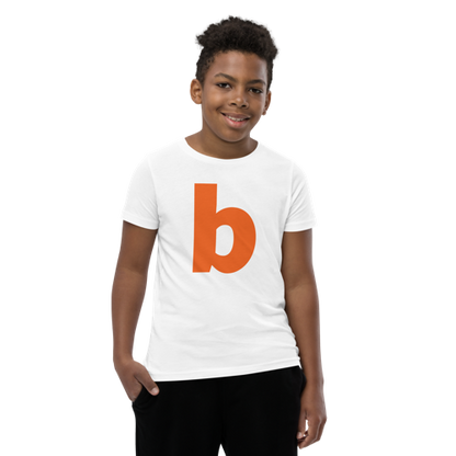 Joyful Letters Kids Tee - B