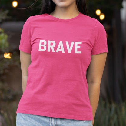 Brave Women's Relaxed Tee