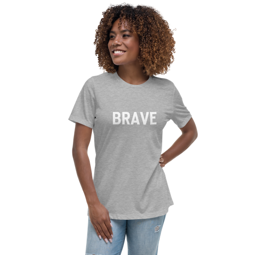 Brave Women's Relaxed Tee