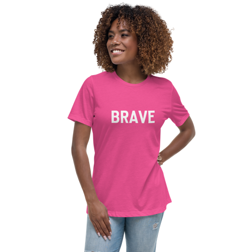 Brave Women's Relaxed Tee