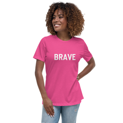 Brave Women's Relaxed Tee