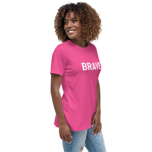 Brave Women's Relaxed Tee