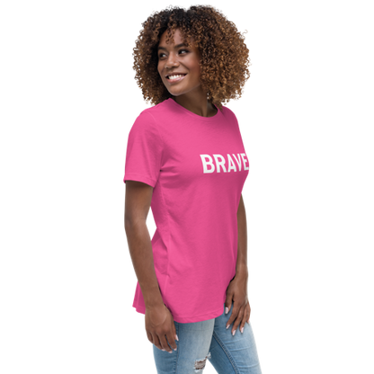 Brave Women's Relaxed Tee