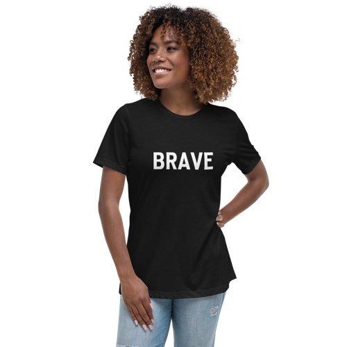 Brave Women's Relaxed Tee