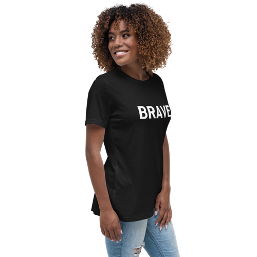 Brave Women's Relaxed Tee