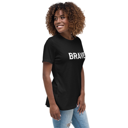 Brave Women's Relaxed Tee