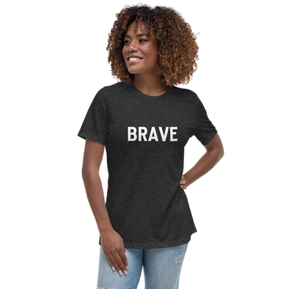 Brave Women's Relaxed Tee