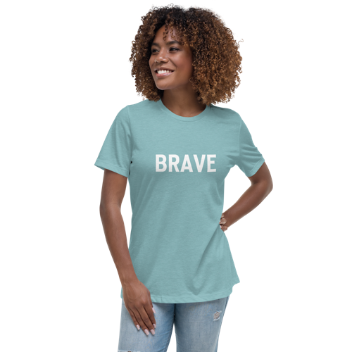 Brave Women's Relaxed Tee