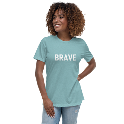 Brave Women's Relaxed Tee