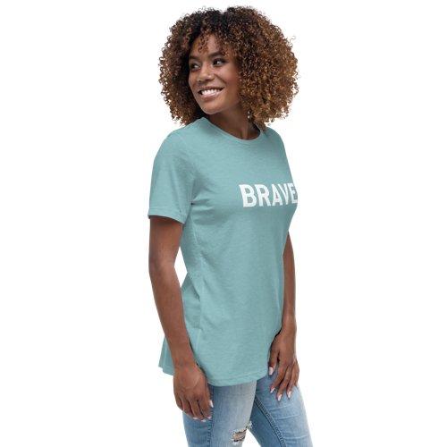 Brave Women's Relaxed Tee