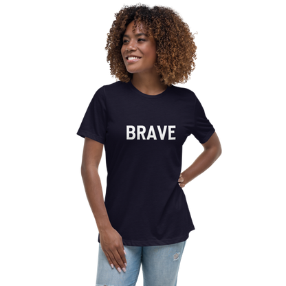 Brave Women's Relaxed Tee