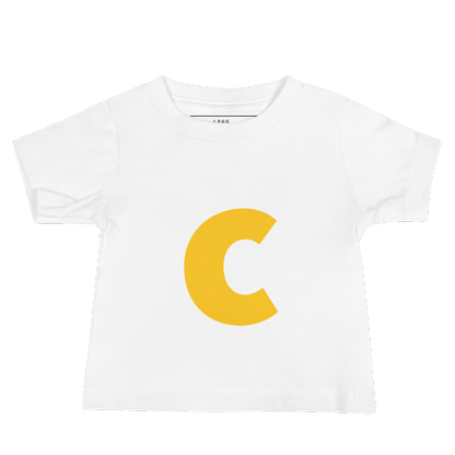 Joyful Letters Baby Tee - C