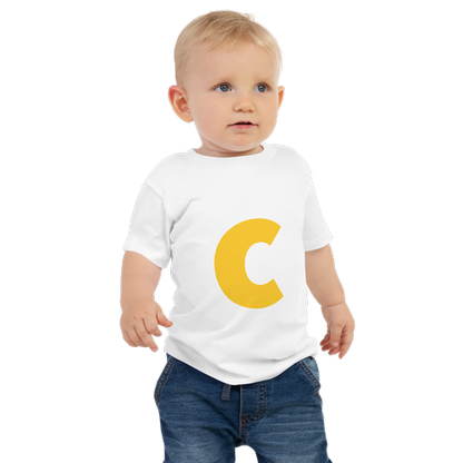 Joyful Letters Baby Tee - C