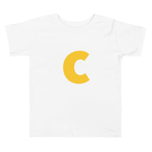 Joyful Letters Toddler Tee - C