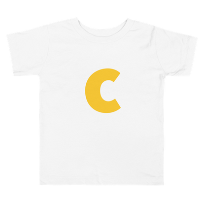 Joyful Letters Toddler Tee - C