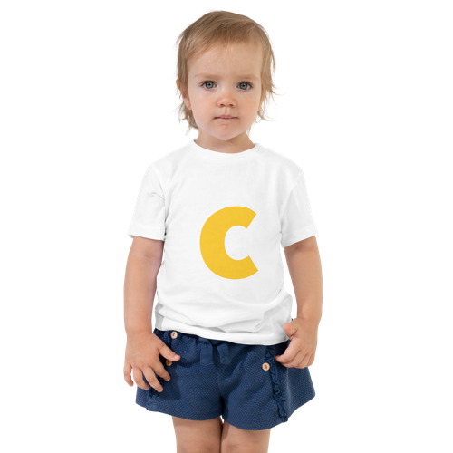 Joyful Letters Toddler Tee - C